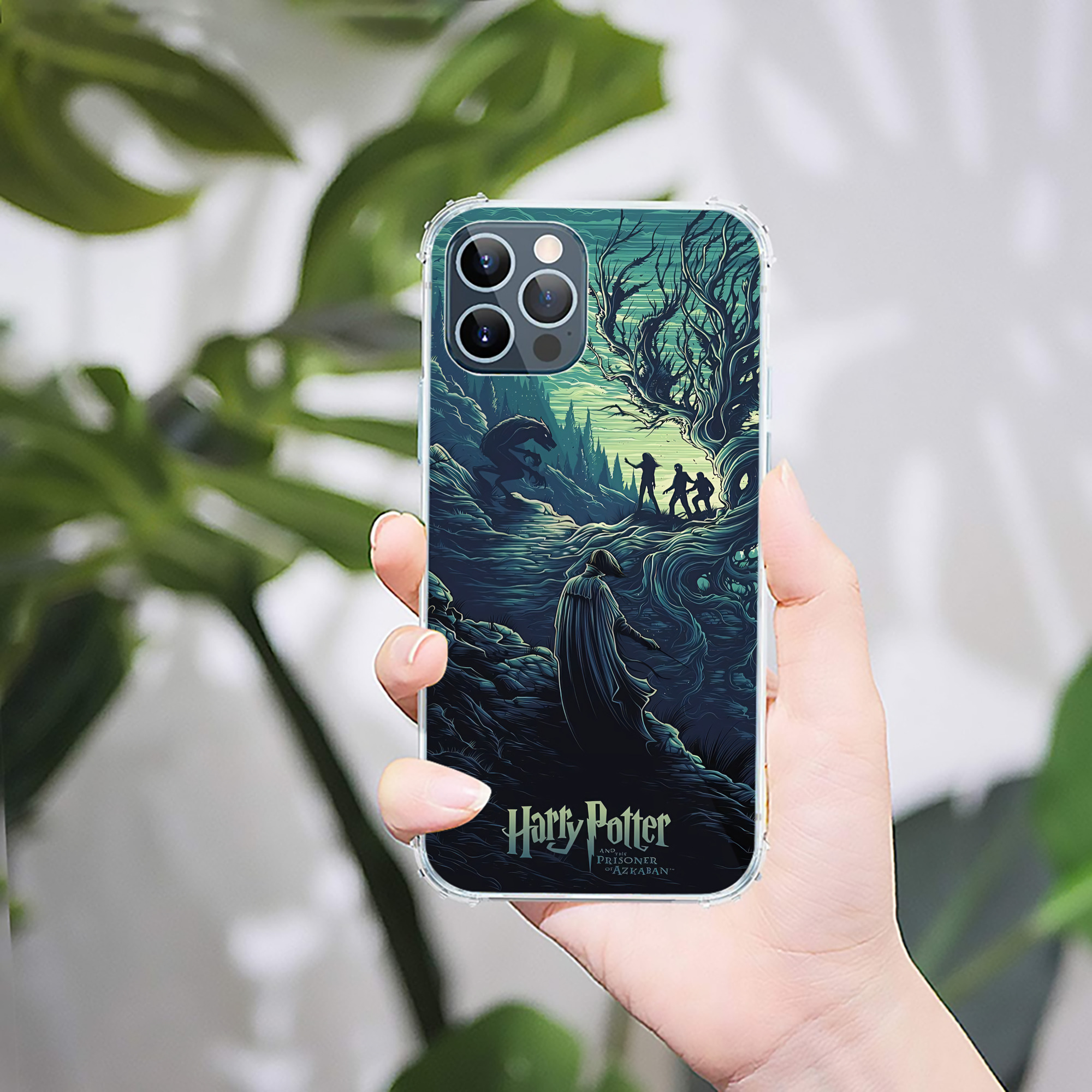 （画像用） Harry Potter ハリー・ポッターシリーズ 【iPhone 12シリーズ対応】透明スマホケース（クリアソフトケース）